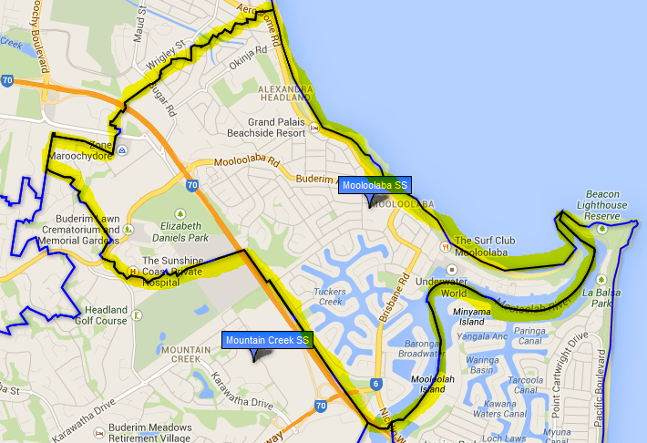 the vicinity the vicinity
